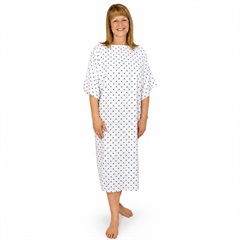 Snowflake Patient Gown, 0161030